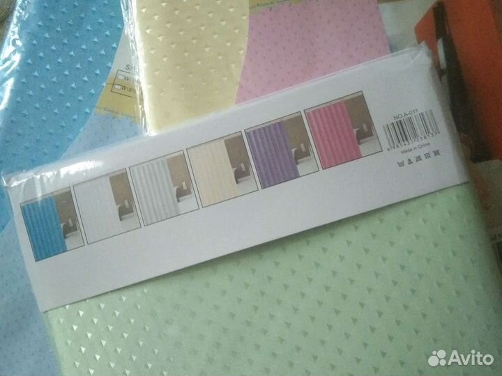 Штора для ванной