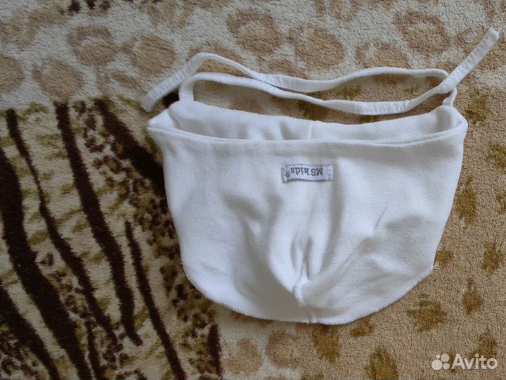 Шапочка для новорожденного