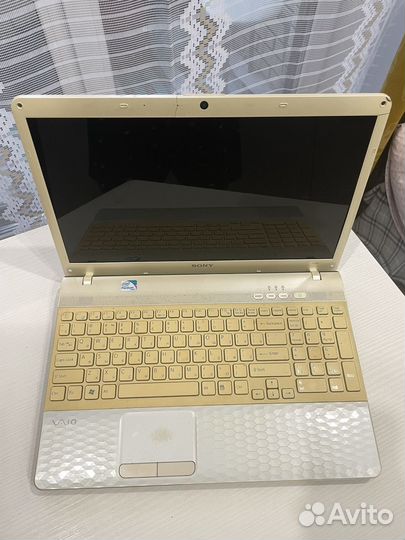 Ноутбук Sony Vaio