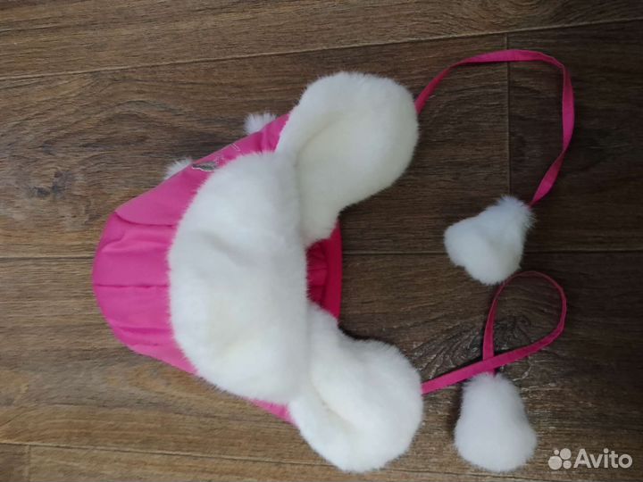 Шапка зимняя на девочку