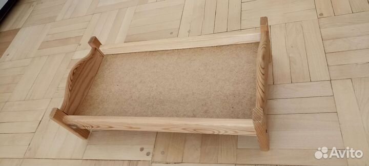 Куклы с кроватью