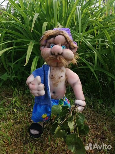 Кукла из капрона, Банщик, хранитель пара