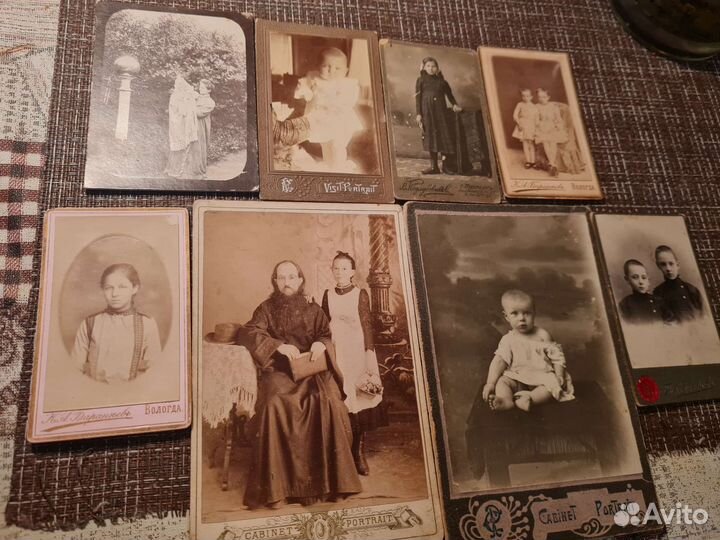 Старинные фотографии Дети