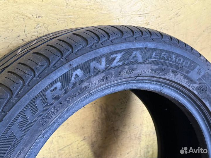 Bridgestone Turanza ER300 205/55 R16 91W