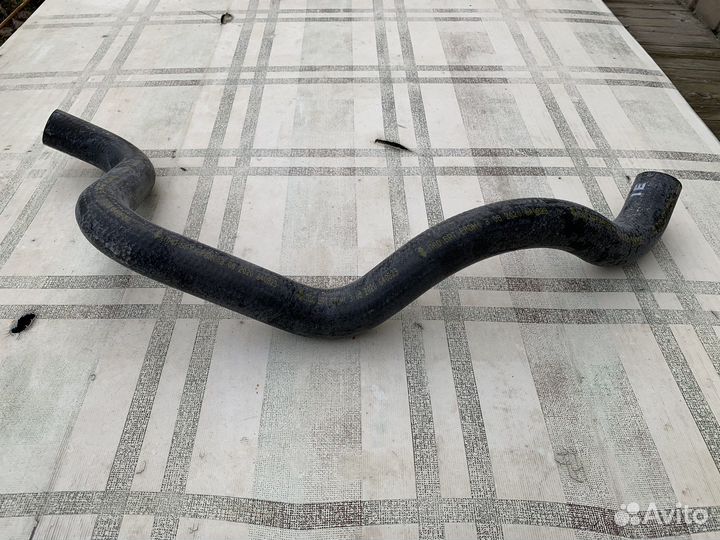 Патрубок радиатора нижний Лада kalina 2