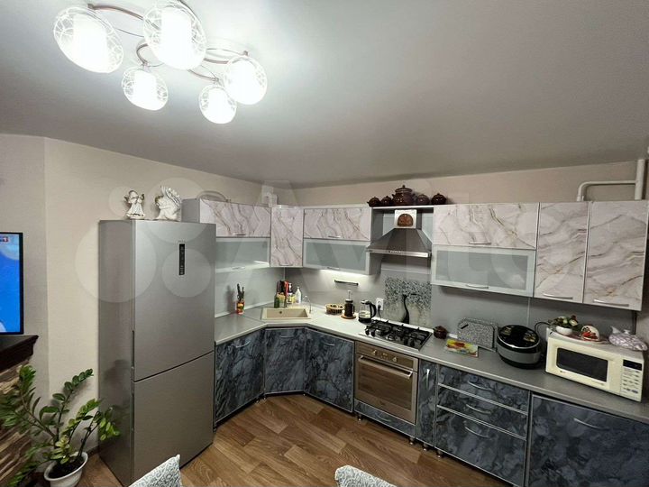 3-к. квартира, 65,7 м², 1/9 эт.