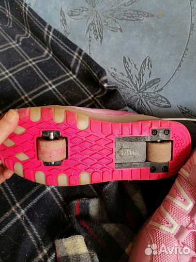 Кроссовки на роликах 38 размер