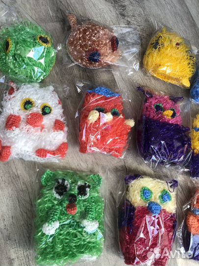 Мочалка ручной работы, подарок, для бани