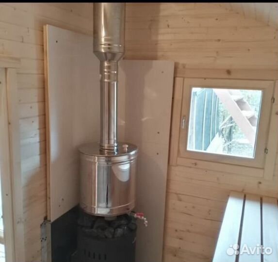 Мобильные бани под ключ