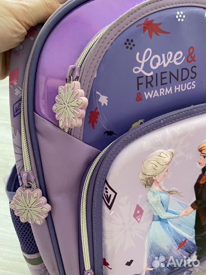 Рюкзак школьный для девочки lol холодное сердце