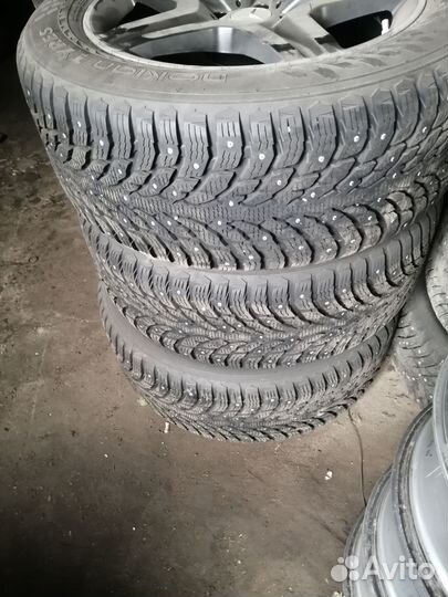 W463 Mercedes AMG R20 Nokian Hakkapeliitta