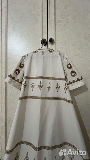 Летнее хлопковое платье