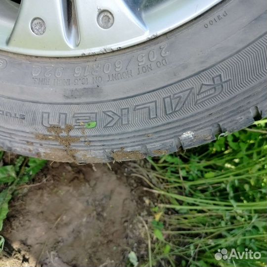 Литые диски r16