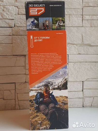 Обогревающие носки 30seven (р.35-38) для сноуборда