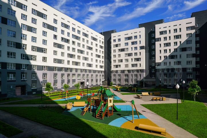 Квартира-студия, 30,2 м², 2/17 эт.