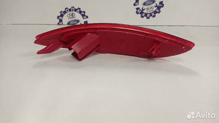 Катафот заднего бампера Hyundai Solaris седан11-14