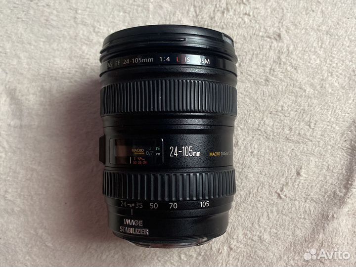 Объектив canon ef 24 105mm f 4l is usm