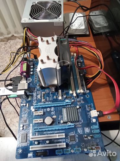 Материнская плата сокет 1155