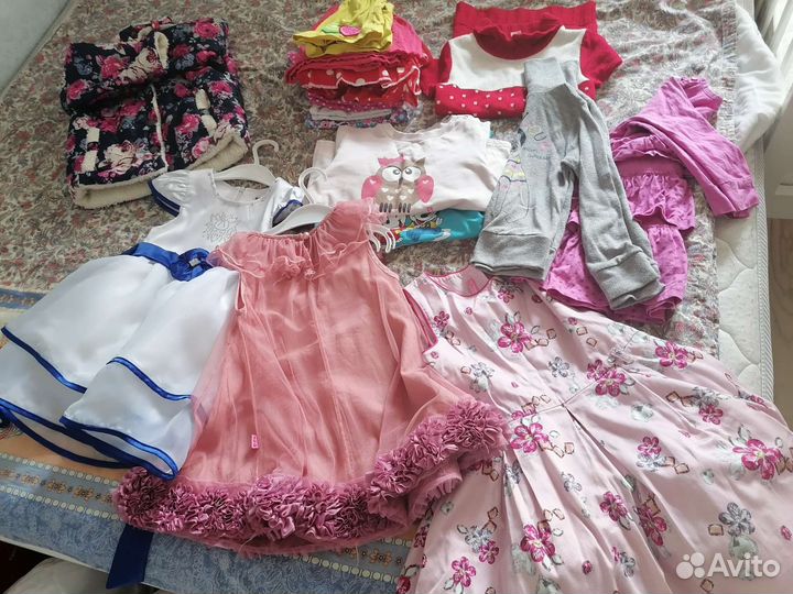 Вещи на девочку 74-110
