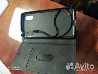 Чехол со стеклом Самсунг A01