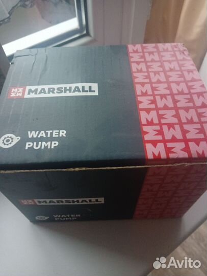 Насос системы охлаждения на форд фокус