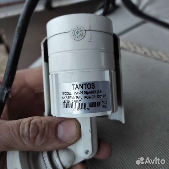 Видеокамера AHD 720 P