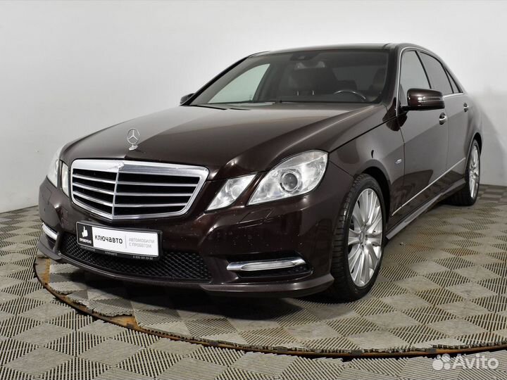 Mercedes-Benz E-класс 3.5 AT, 2012, 160 000 км