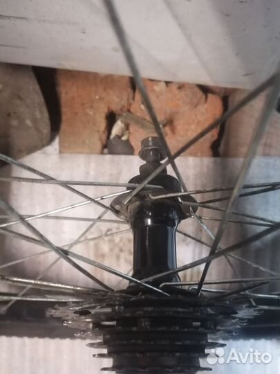 Колёса на велосипед 24