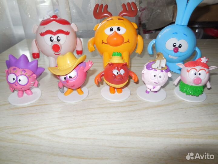 Sweet box Смешарики