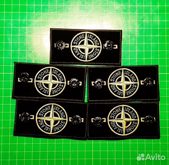 Stone island патч