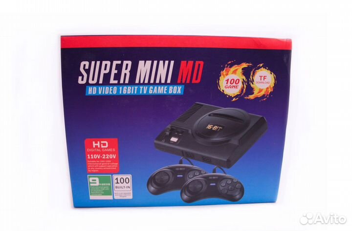 Игровые приставки Sega и Dendy