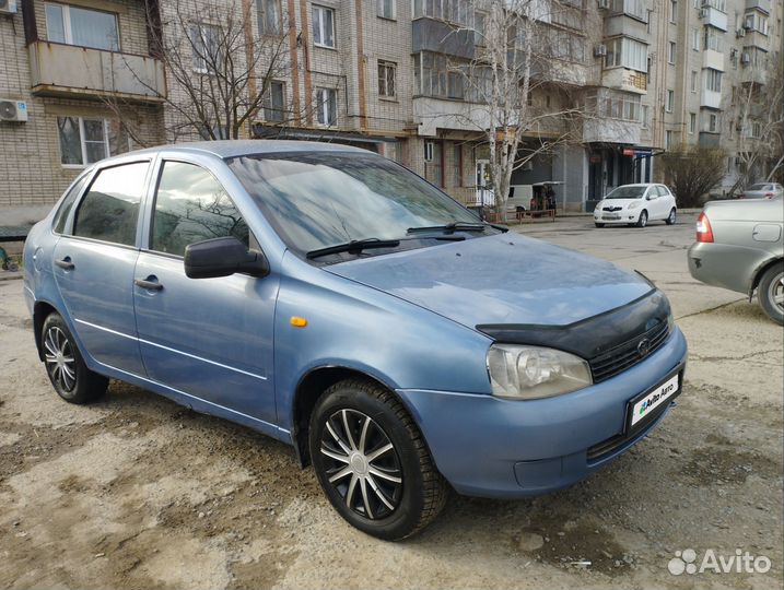 LADA Kalina 1.6 МТ, 2007, 200 000 км