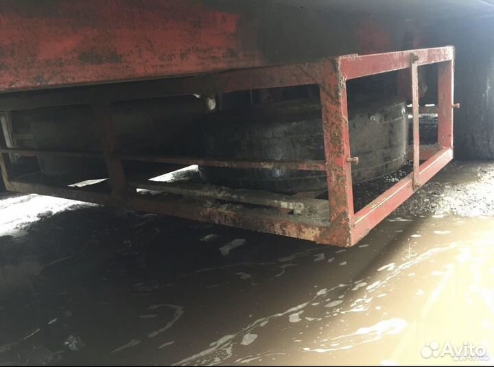 Полуприцеп рефрижератор Trouillet TF, 2000