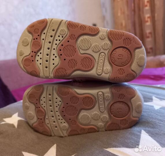 Сапожки geox 19 разм