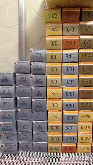 Краска для волос