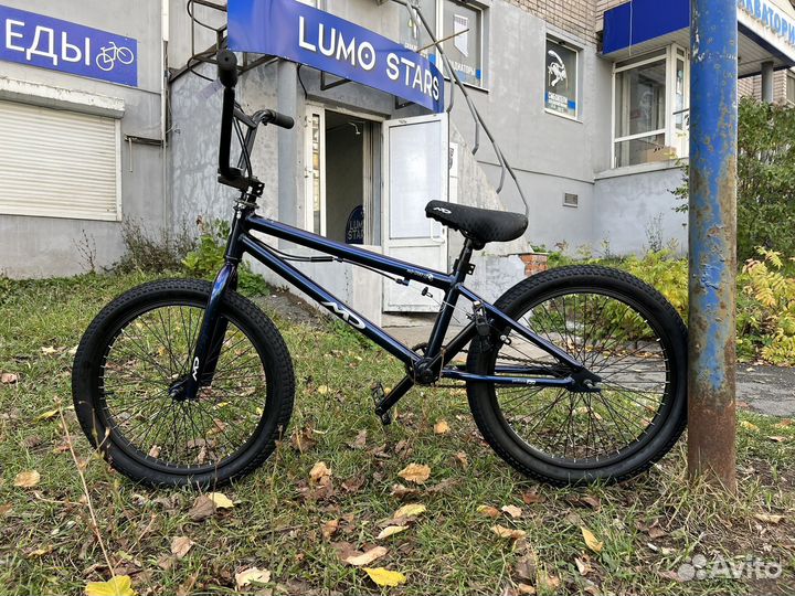 Bmx новый алюминиевый