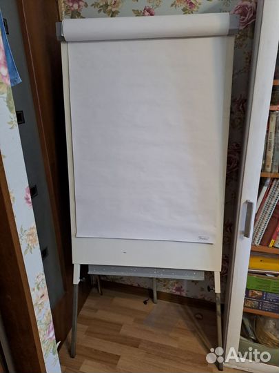 Доска флип-чарт магнитно- маркерная