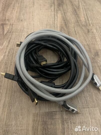 Кабель hdmi 1,5m 2m 3m