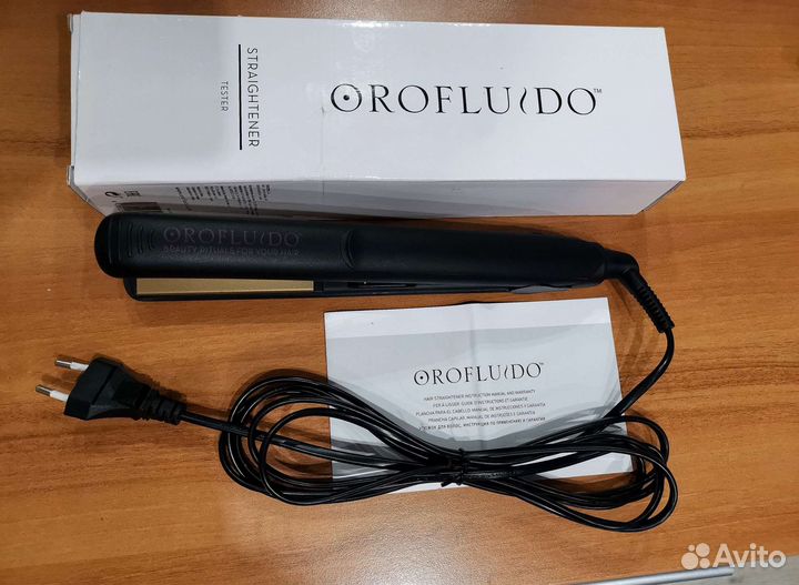 Утюг выпрямитель Revlon оrofluido Испания