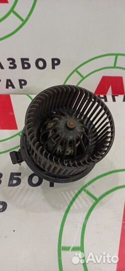 Мотор печки Nissan Note E11E HR16DE 2007