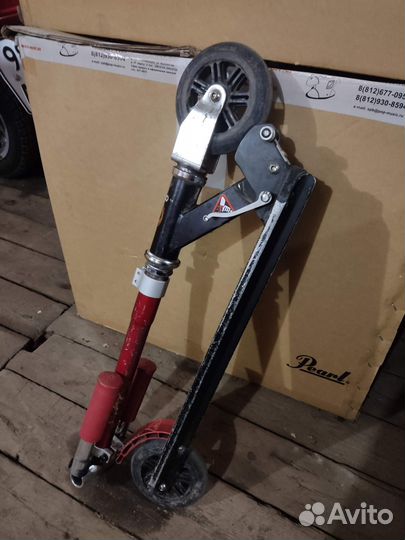 Самокат детский складной Oxelo