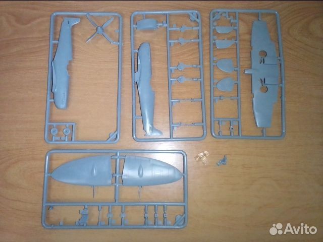 Сборные модели авиации 1/72