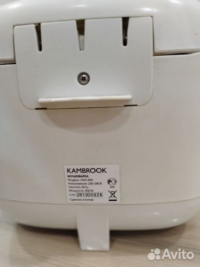 Мультиварка kambrook