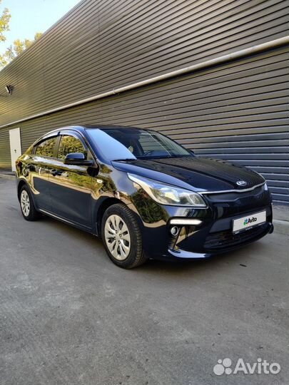 Kia Rio 1.6 AT, 2017, 138 000 км