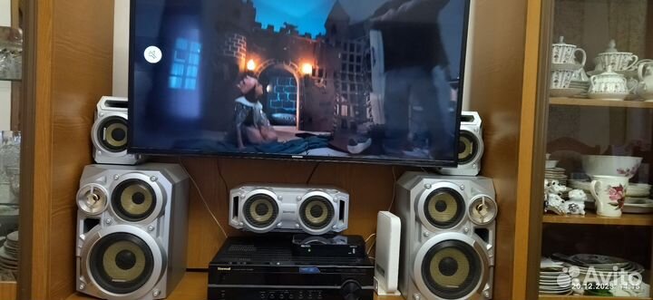 Av ресивер sherwood