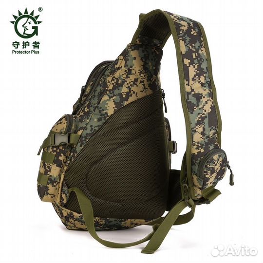 Рюкзак тактический однолямочный X-212