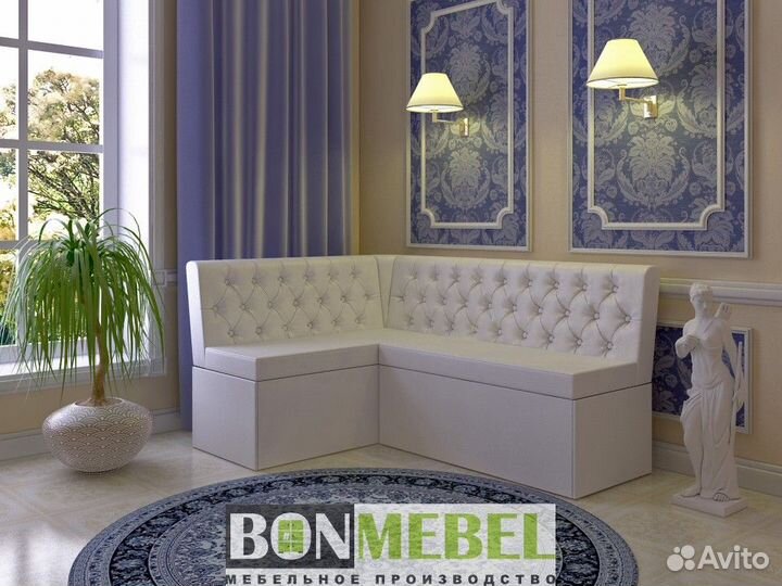 Скамья угловая