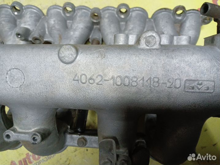 Коллектор впускной змз 406