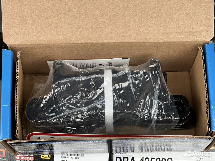 Тормозные колодки зад porsche cayenne VW touareg