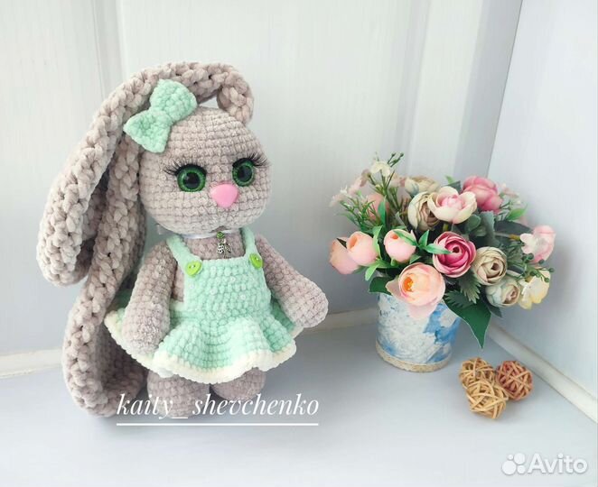 Плюшевая Зайка